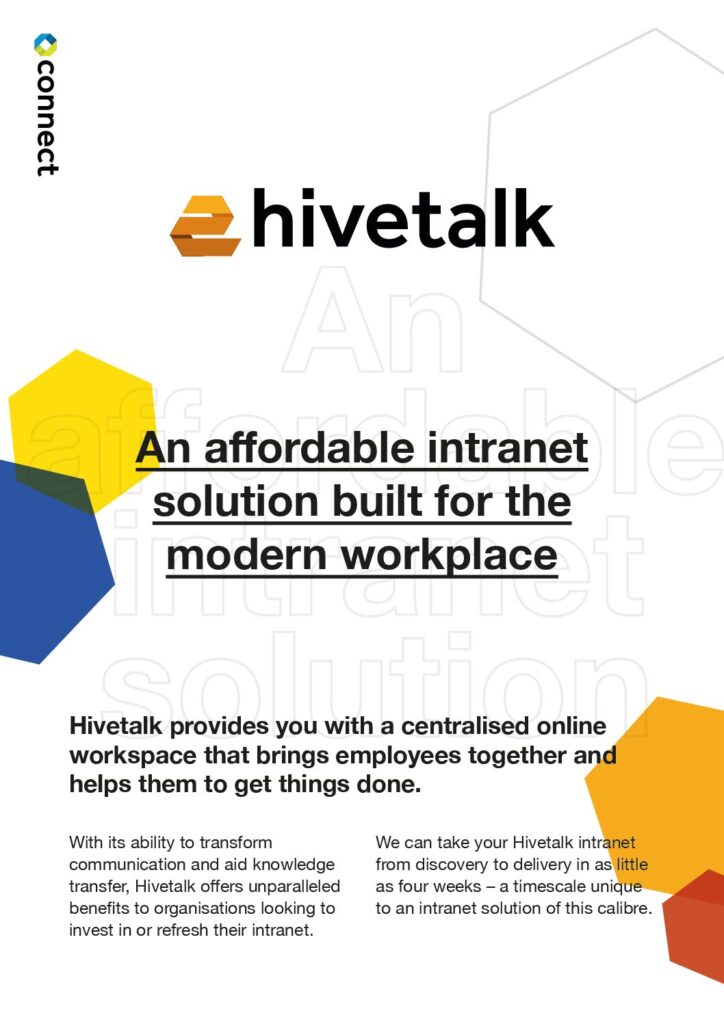 Hivetalk: download a brochure