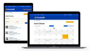 Event Calendar and Staff Directory